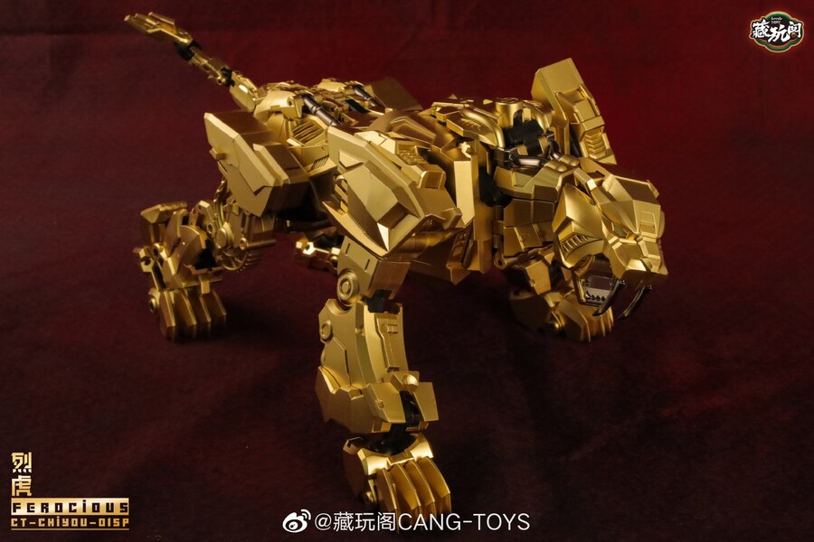 Cang Toys CT Chiyou Disp Ferocious Chinese New Years Edition Official Image  (9 of 12)